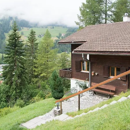 Chalet Large Chalet With Panoramic Views Churwalden