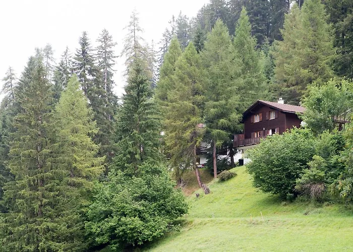 Large Chalet With Panoramic Views
