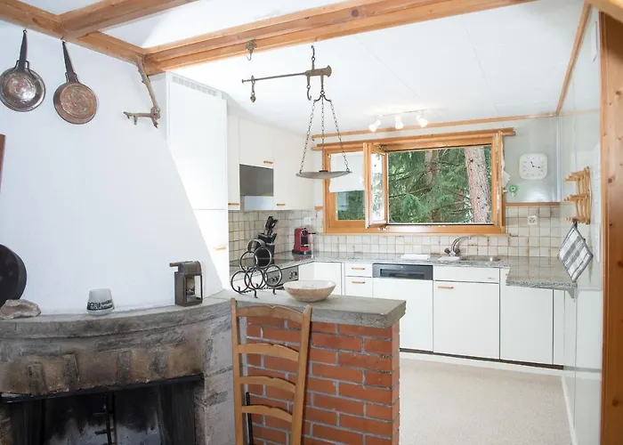 Large Chalet With Panoramic Views * Churwalden