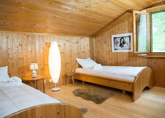 Dağ evi 5 House Joch Churwalden- Lenzerheide *