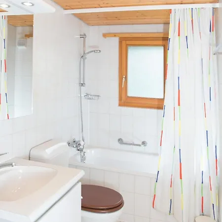 5 House Joch Churwalden- Lenzerheide Alpesi faház *