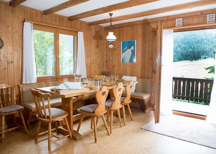 5 House Joch Churwalden- Lenzerheide *