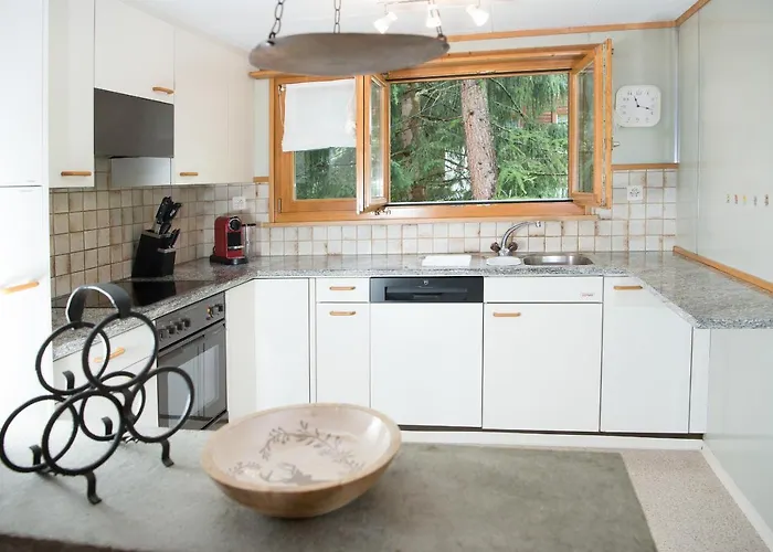 5 House Joch Churwalden- Lenzerheide شاليه