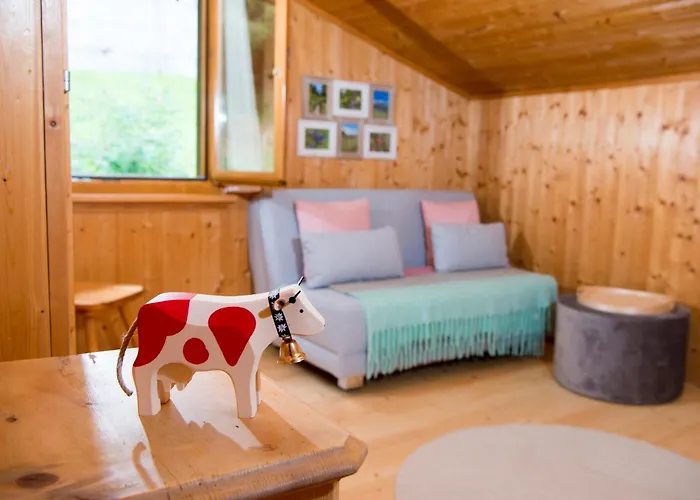 5 House Joch Churwalden- Lenzerheide شاليه