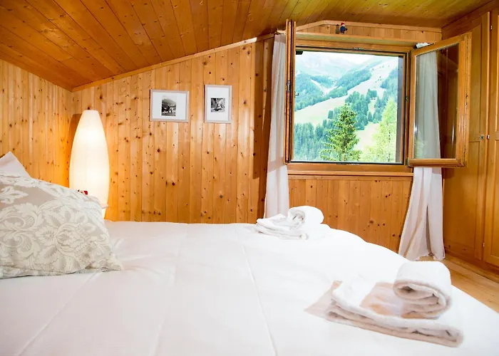 شاليه 5 House Joch Churwalden- Lenzerheide شورفالدن