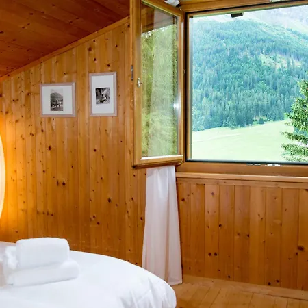 Domek alpejski 5 House Joch Churwalden- Lenzerheide *